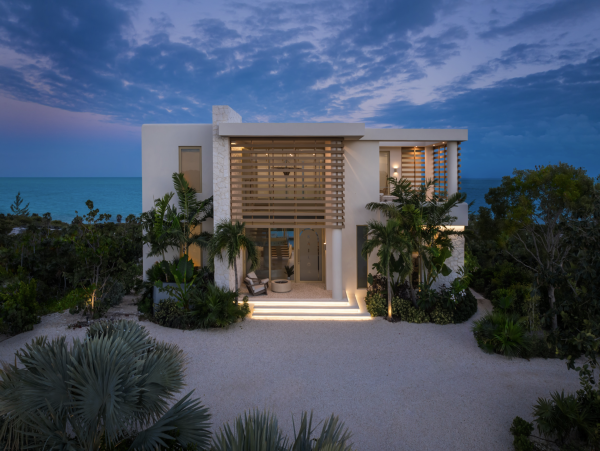 Pure Turks and Caicos Luxury Beachfront Four Bedroom Home