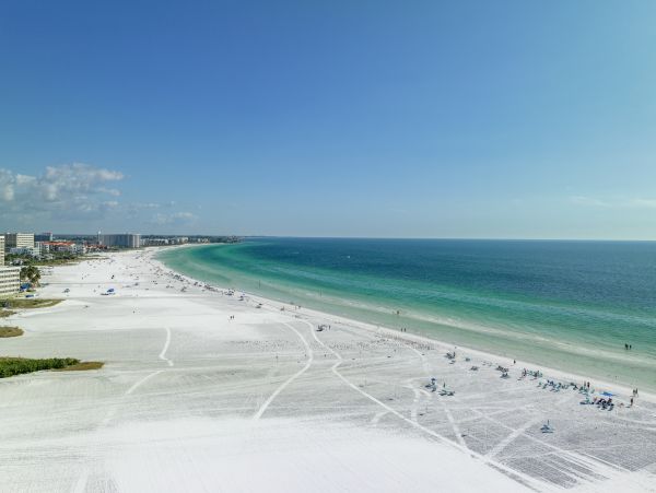 Beachfront Two Bedroom Vacation Rental Condo in Siesta Key