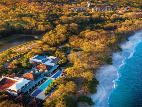 Golf Course View Four Bedroom Vacation Home in Playa Conchal