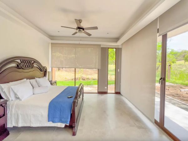 Golf Course View Four Bedroom Vacation Home in Playa Conchal