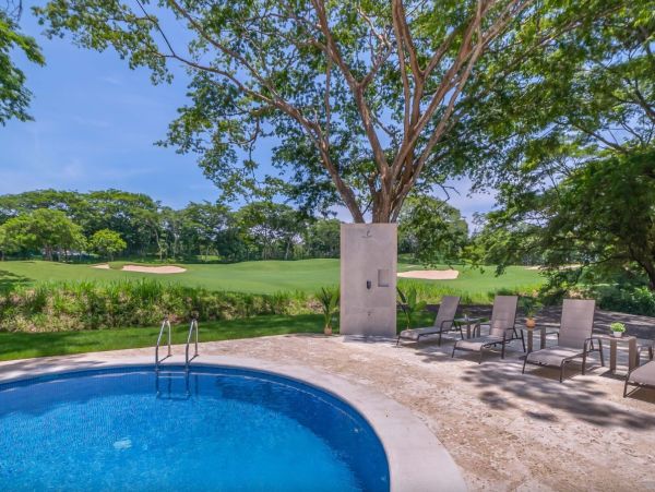 Golf Course View Four Bedroom Vacation Home in Playa Conchal