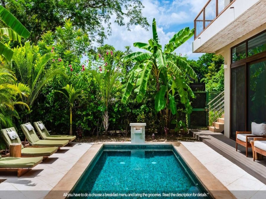 Tamarindo Four Bedroom Posh Vacation Home