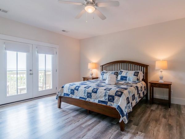 Hilton Head Seven Bedroom Home with Beach Across the Street