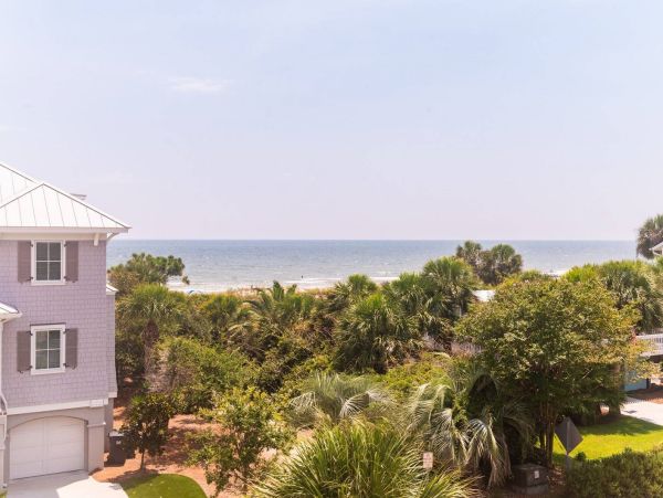 Hilton Head Seven Bedroom Home with Beach Across the Street