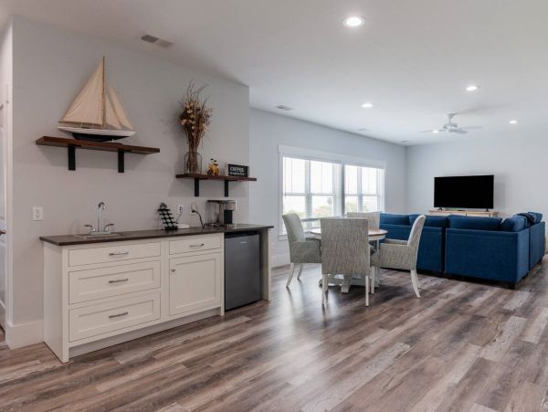 Hilton Head Seven Bedroom Home with Beach Across the Street