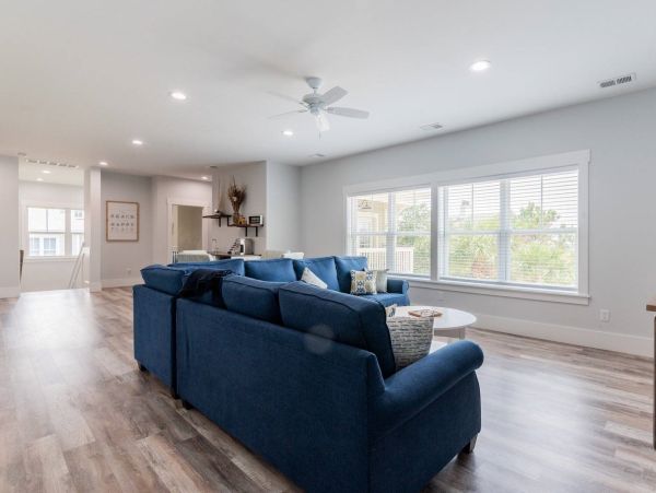 Hilton Head Seven Bedroom Home with Beach Across the Street
