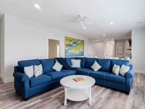 Hilton Head Seven Bedroom Home with Beach Across the Street