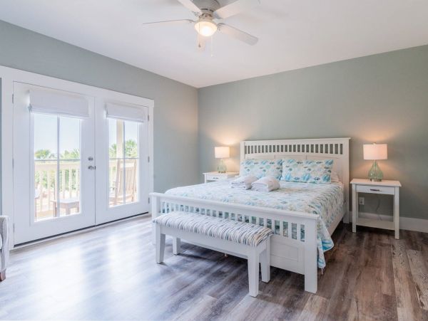Hilton Head Seven Bedroom Home with Beach Across the Street