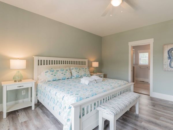 Hilton Head Seven Bedroom Home with Beach Across the Street