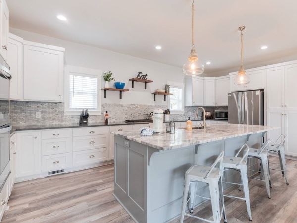 Hilton Head Seven Bedroom Home with Beach Across the Street