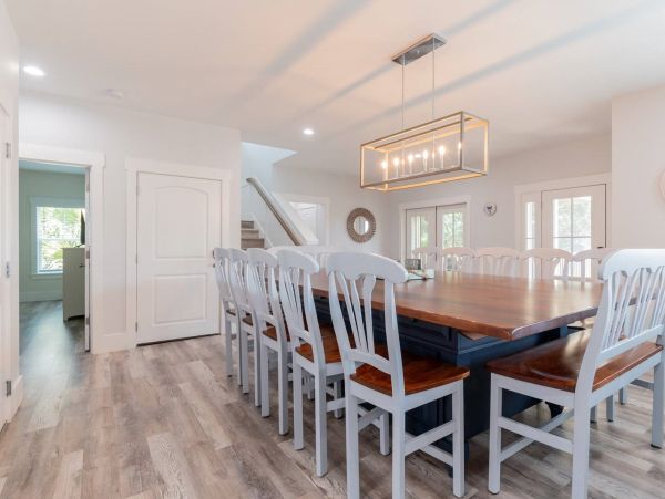 Hilton Head Seven Bedroom Home with Beach Across the Street