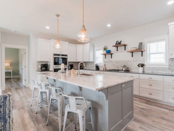 Hilton Head Seven Bedroom Home with Beach Across the Street