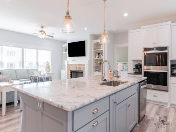 Hilton Head Seven Bedroom Home with Beach Across the Street