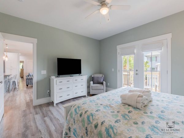 Hilton Head Seven Bedroom Home with Beach Across the Street