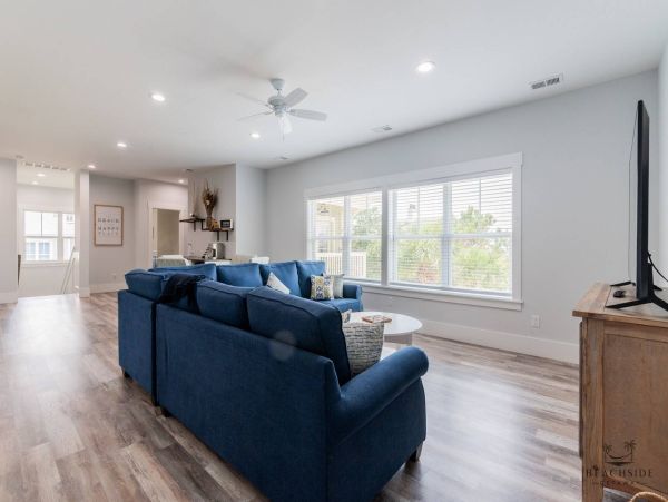 Hilton Head Seven Bedroom Home with Beach Across the Street