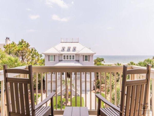 Hilton Head Seven Bedroom Home with Beach Across the Street