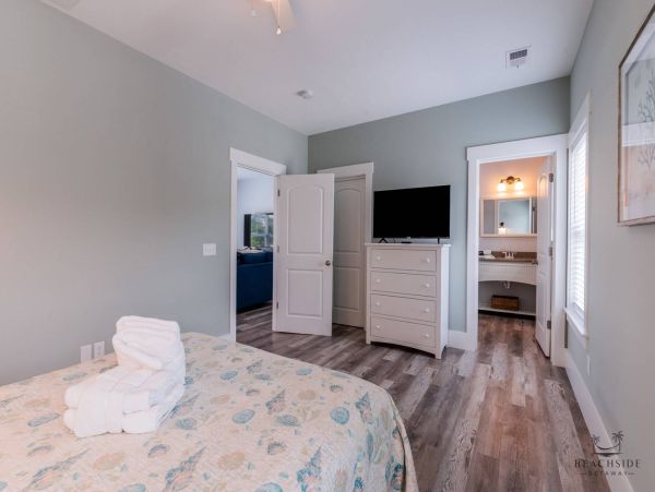 Hilton Head Seven Bedroom Home with Beach Across the Street