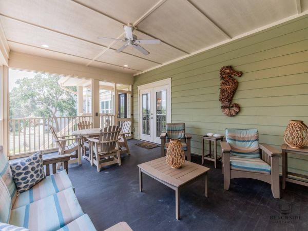 Hilton Head Seven Bedroom Home with Beach Across the Street