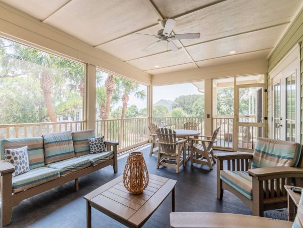 Hilton Head Seven Bedroom Home with Beach Across the Street