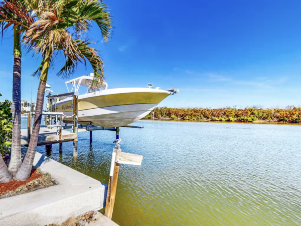 Bay Front Bonita Springs Four Bedroom Home