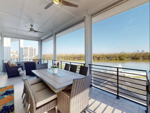 Bay Front Bonita Springs Four Bedroom Home