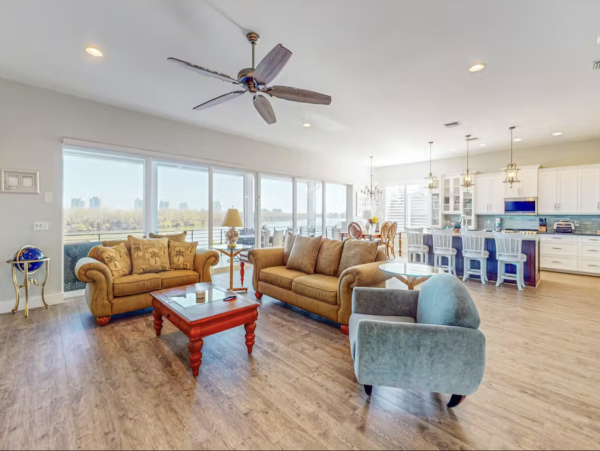 Bay Front Bonita Springs Four Bedroom Home