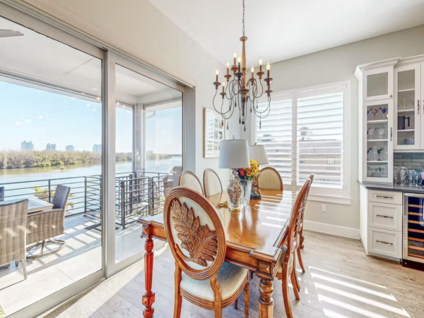 Bay Front Bonita Springs Four Bedroom Home