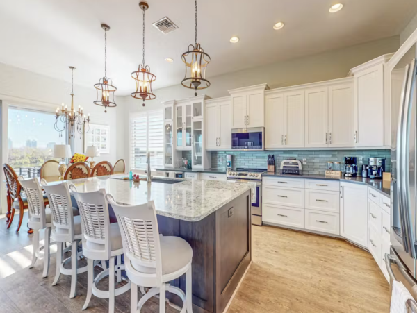 Bay Front Bonita Springs Four Bedroom Home