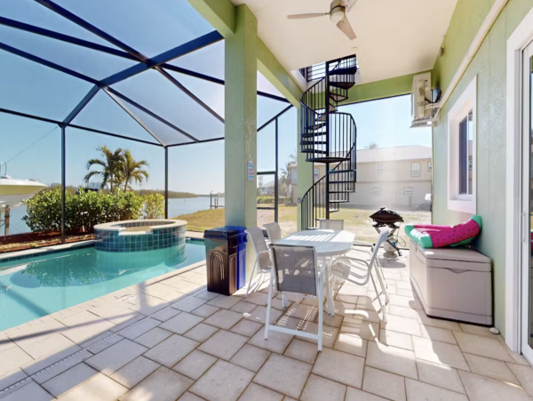 Bay Front Bonita Springs Four Bedroom Home
