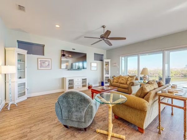 Bay Front Bonita Springs Four Bedroom Home