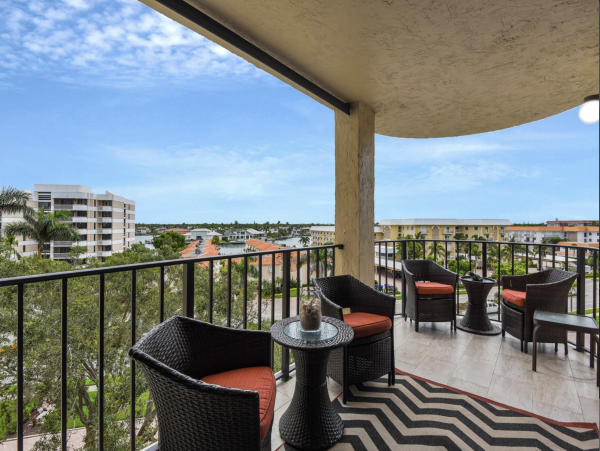Naples Two Bedroom Luxury Beach Condo