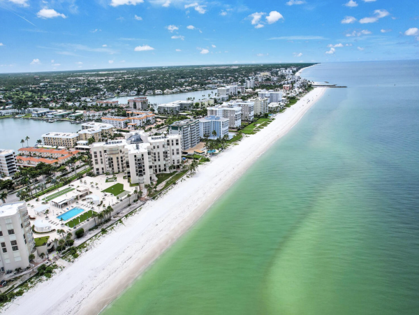 Naples Two Bedroom Luxury Beach Condo