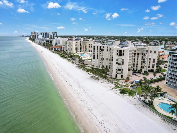 Naples Two Bedroom Luxury Beach Condo