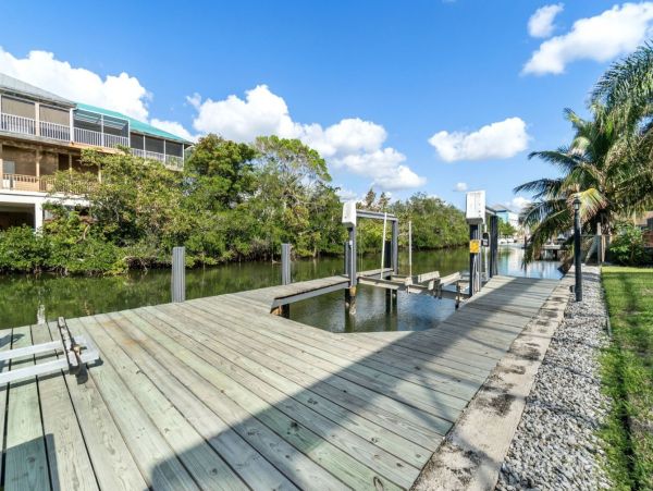 Canal Front Four Bedroom Charming Home in Bonita Beach
