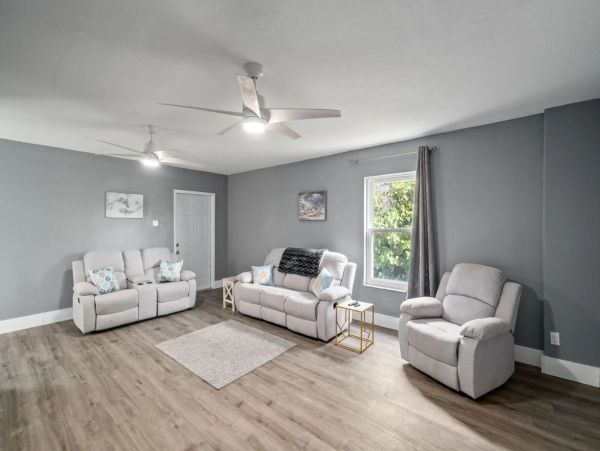 Canal Front Four Bedroom Charming Home in Bonita Beach