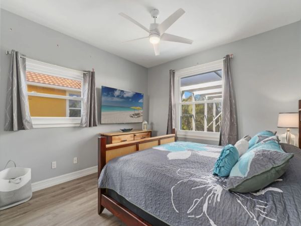 Canal Front Four Bedroom Charming Home in Bonita Beach