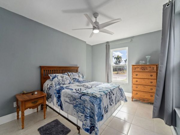 Canal Front Four Bedroom Charming Home in Bonita Beach