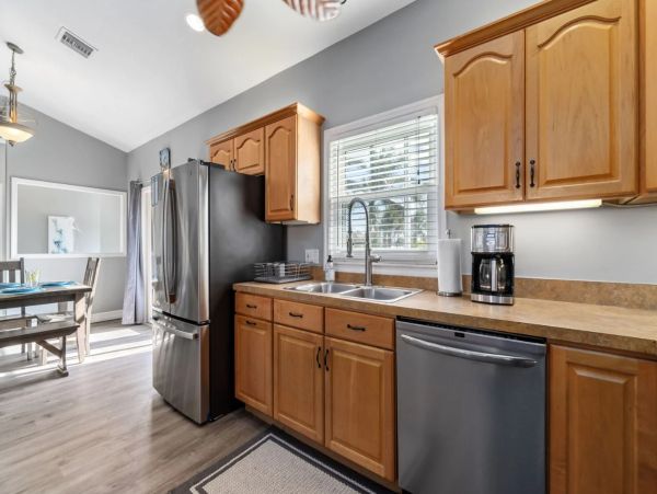 Canal Front Four Bedroom Charming Home in Bonita Beach