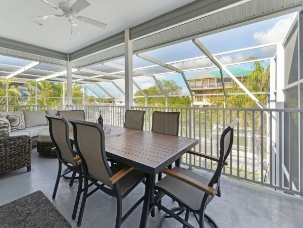 Canal Front Four Bedroom Charming Home in Bonita Beach