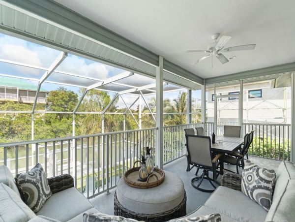 Canal Front Four Bedroom Charming Home in Bonita Beach