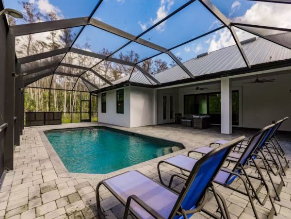 Bonita Springs Four Bedroom Peaceful Escape
