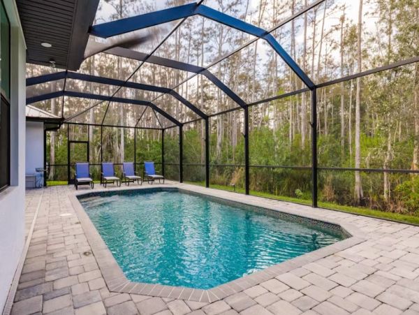 Bonita Springs Four Bedroom Peaceful Escape