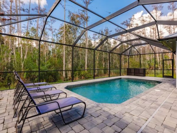 Bonita Springs Four Bedroom Peaceful Escape