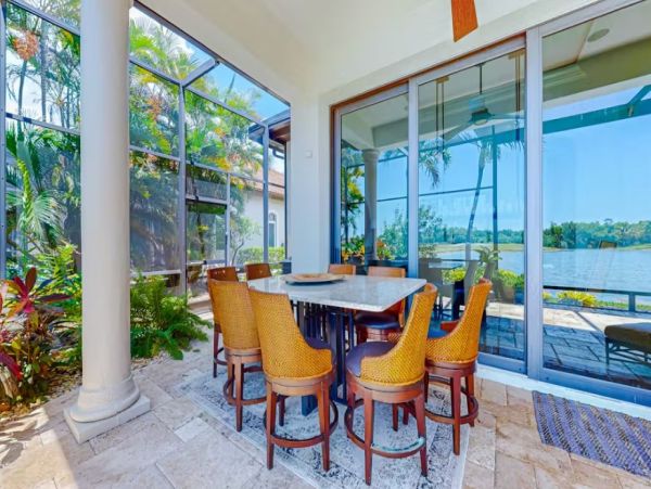 Naples Luxury Four Bedroom Vacation Home with Amazing Views & Pool