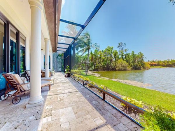 Naples Luxury Four Bedroom Vacation Home with Amazing Views & Pool