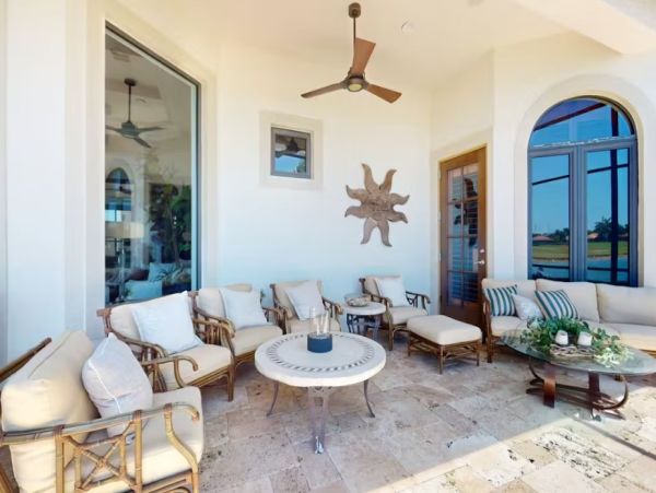 Naples Luxury Four Bedroom Vacation Home with Amazing Views & Pool