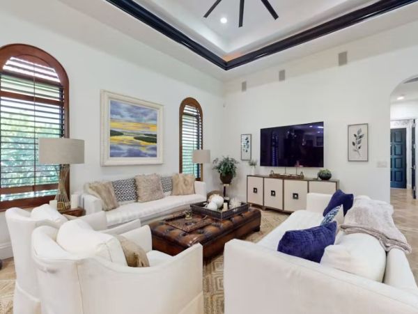 Naples Luxury Four Bedroom Vacation Home with Amazing Views & Pool