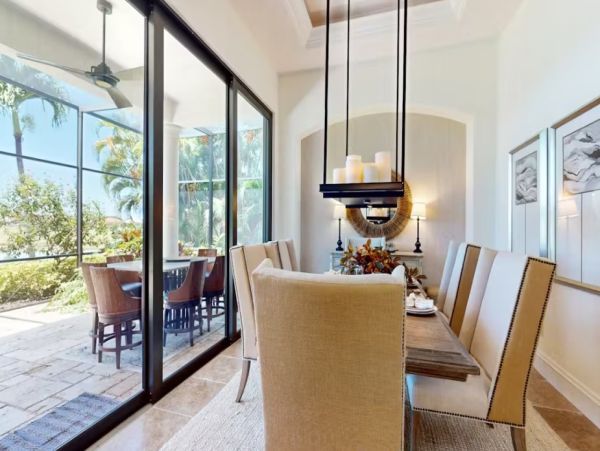 Naples Luxury Four Bedroom Vacation Home with Amazing Views & Pool