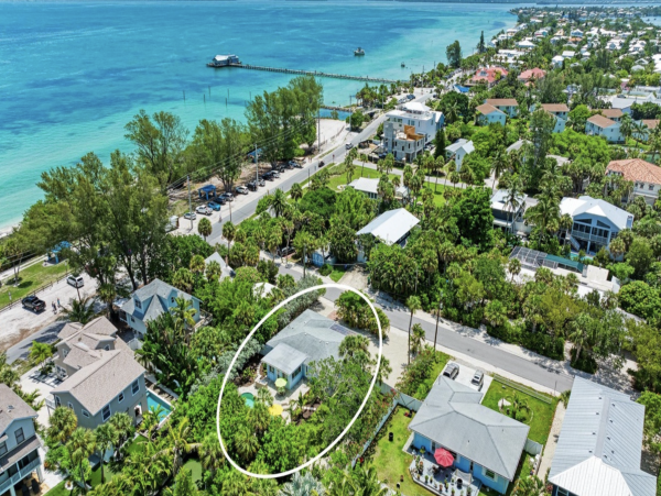Anna Maria Island Vacation Home Almost on the Beach