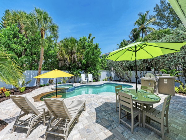 Anna Maria Island Vacation Home Almost on the Beach